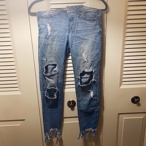 Forever 21 Butt  Push-Up Jeans